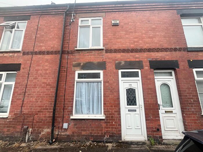 2 Bedroom Terraced House To Rent In Margaret Street, Coalville, LE67