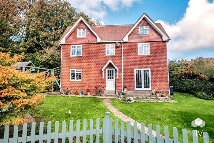 3 Bedroom Semi Detached House For Sale In A Sunnydale Villas Durlston Road, Swanage, BH19