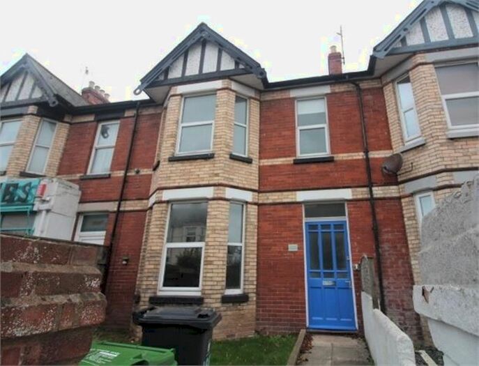 5 Bedroom Terraced House To Rent In Exeter Road, Exmouth, EX8