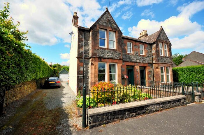 3 Bedroom Semi-Detached House For Sale In Corvisel Road, Newton Stewart, DG8