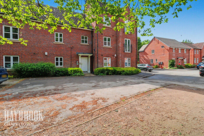 1 Bedroom Apartment For Sale In Coppice Rise, Chapeltown, S35