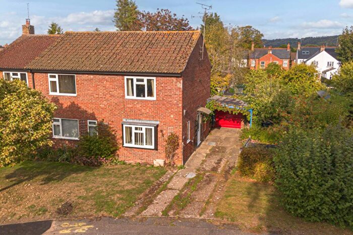 2 Bedroom Semi-Detached House For Sale In Vicarage Close, Wendover, HP22