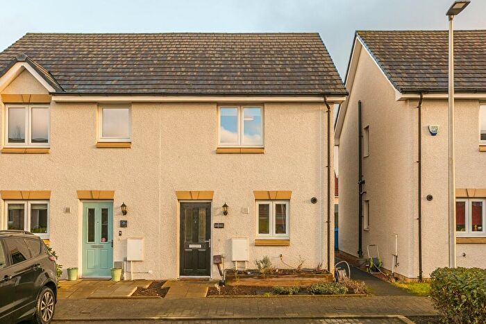 2 Bedroom Semi-Detached House For Sale In Cadwell Crescent, Gorebridge, EH23