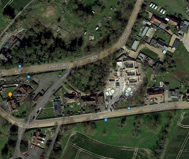 Land For Sale In Canterbury Road, Sarre, CT7