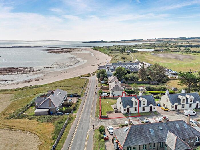 3 Bedroom Semi-Detached House For Sale In Boatmans Place, Newton-by-the-Sea, Alnwick, Northumberland, NE66