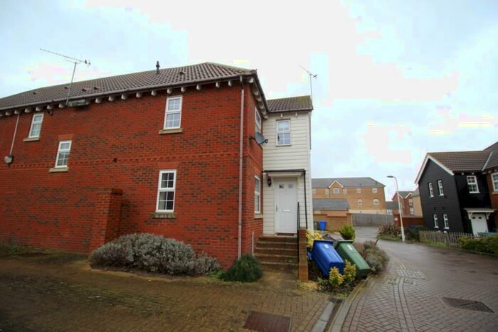 2 Bedroom Terraced House To Rent In Holly Drive, Minster On Sea, Sheerness, Kent, ME12