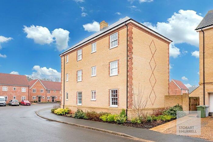2 Bedroom Flat For Sale In Cormorant Drive, Sprowston, Norfolk, NR7