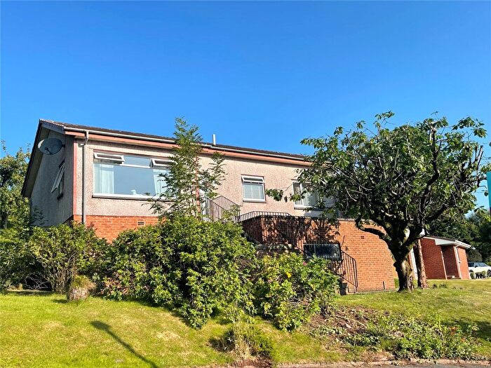 3 Bedroom Bungalow For Sale In Kilruskin Drive, West Kilbride, North Ayrshire, KA23