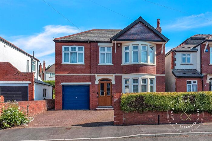4 Bedroom Detached House For Sale In Bishops Avenue, Llandaff, Cardiff, CF5