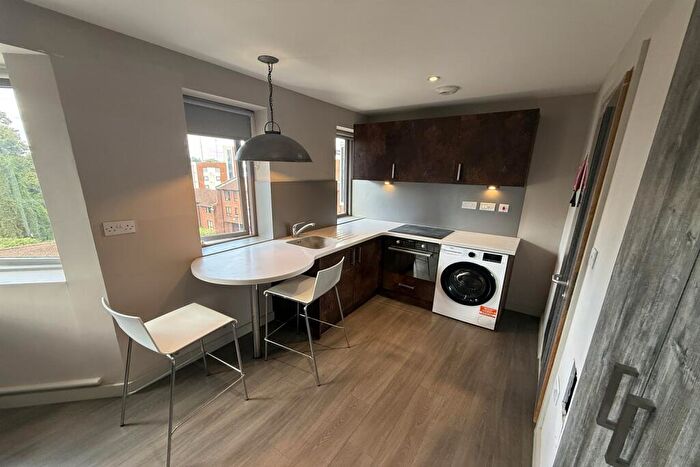 Apartment To Rent In Saxon Court, Church Street, RG1