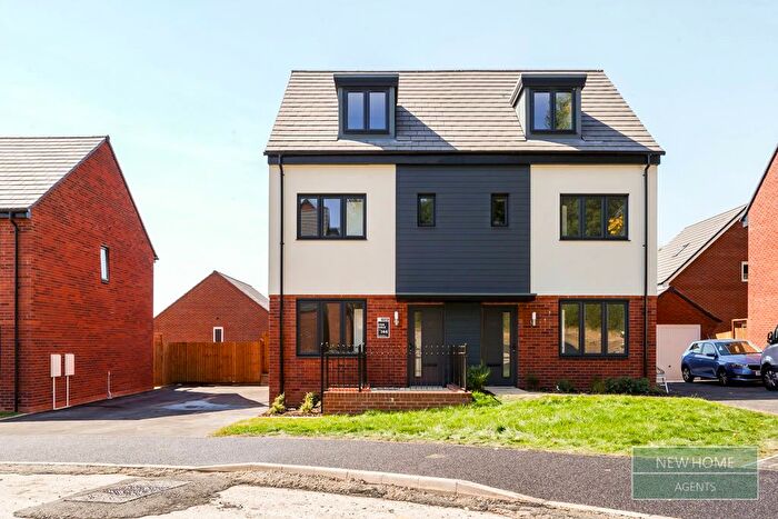 3 Bedroom Semi-Detached House For Sale In Plot The Makenzie, Eden Park, Platinum Jubilee Road, Rugby, Warwickshire, CV21