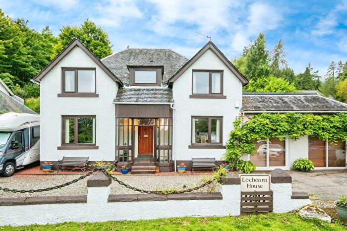 4 Bedroom Detached House For Sale In Lochearnhead, FK19