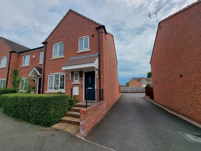 3 Bedroom End Of Terrace House To Rent In Penruddock Drive, Coventry, CV4