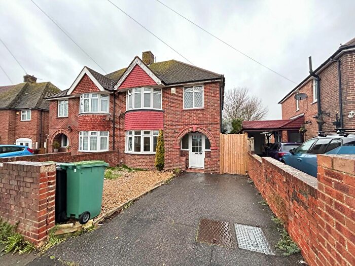 3 Bedroom Semi Detached House To Rent In Astaire Avenue, Eastbourne, East Sussex, BN22
