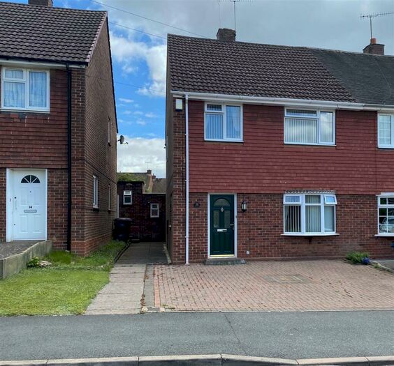 3 Bedroom Semi-Detached House To Rent In Plantshill Crescent, Tile Hill, Coventry, CV4