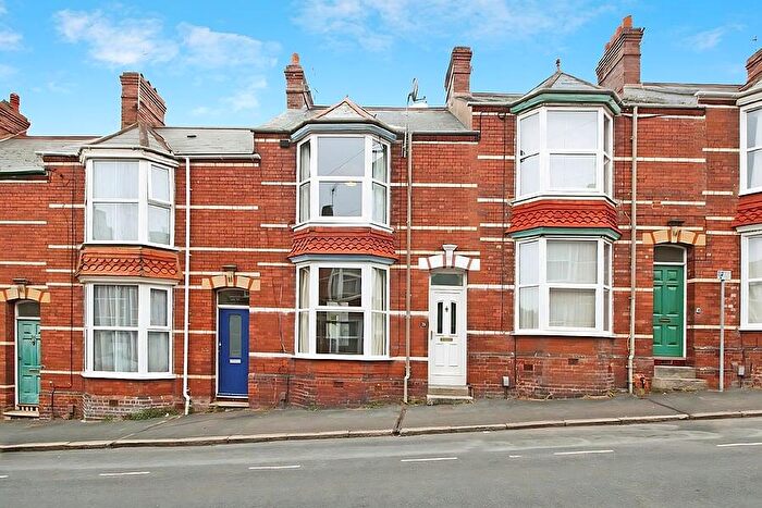 3 Bedroom Terraced House For Sale In Salisbury Road, Mount Pleasant, Exeter, EX4