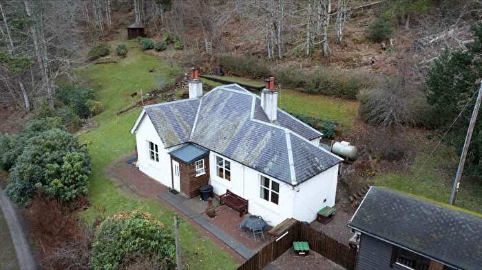 3 Bedroom Detached Bungalow For Sale In Glackour, Braemore, Loch Broom, IV23