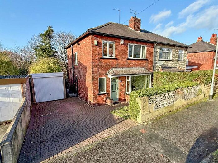 3 Bedroom Semi-Detached House For Sale In Farm Hill North, Meanwood, Leeds, West Yorkshire., LS7
