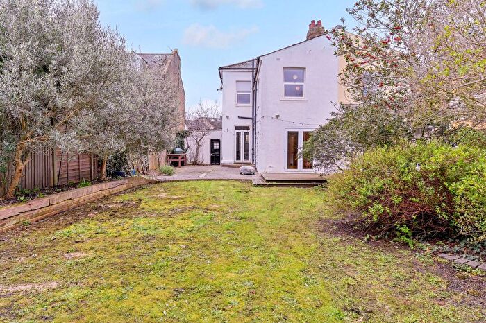 3 Bedroom Semi-detached House For Sale In Hartfield Road, Wimbledon, London, SW19