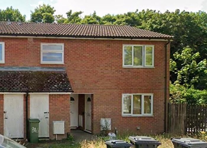 1 Bedroom Flat To Rent In Bernstein Road, Basingstoke, RG22