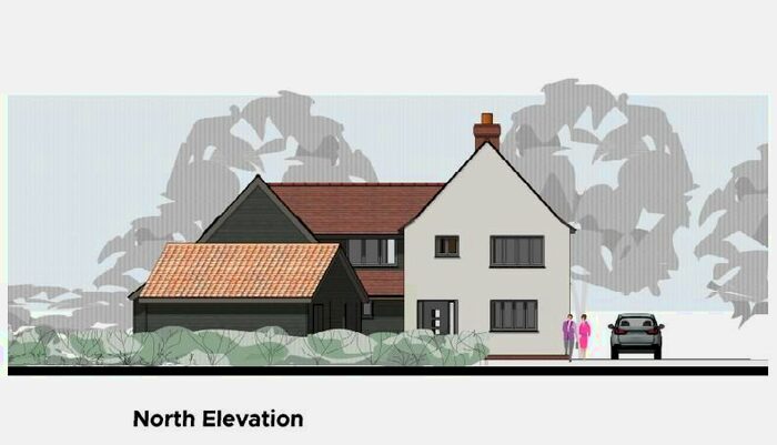 4 Bedroom Detached House For Sale In New Dwelling, Cow Green, Bacton, IP14