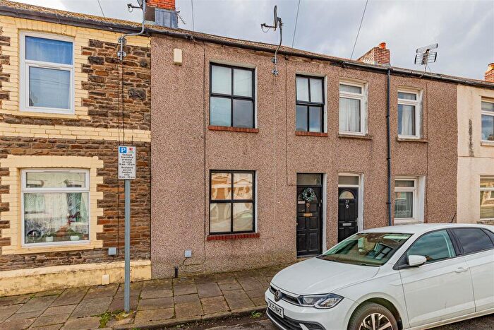 2 Bedroom Terraced House For Sale In Robert Street, Cathays, Cardiff, CF24