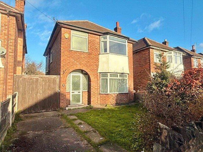 3 Bedroom Detached House For Sale In Heckington Drive, Wollaton, Nottingham, NG8