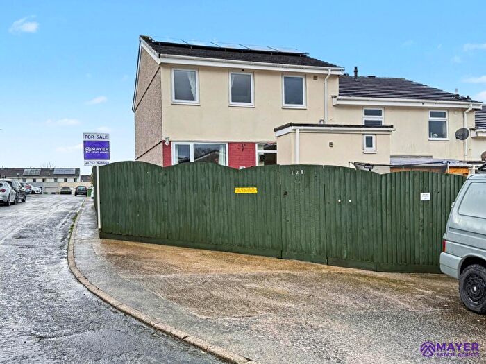 3 Bedroom End Of Terrace House For Sale In Westfield, Plympton, PL7
