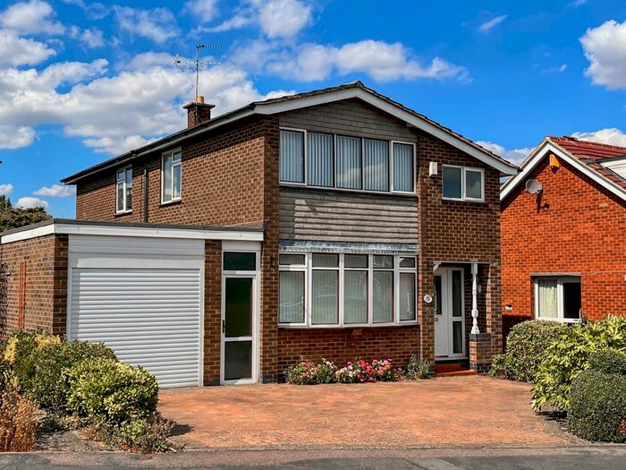 4 Bedroom Detached House To Rent In Leconfield Road, Loughborough, Leicestershire, LE11