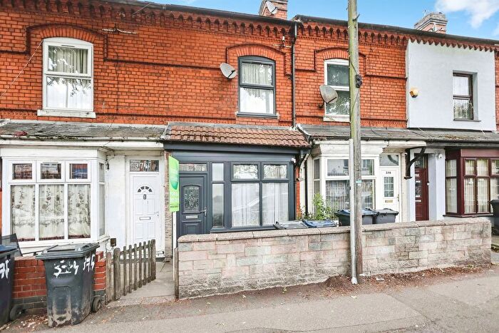 2 Bedroom Terraced House For Sale In Bordesley Green, Birmingham, B9