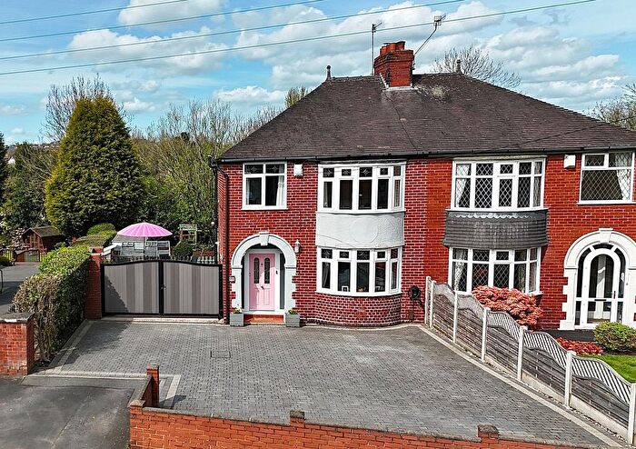 3 Bedroom Semi Detached House For Sale In Werrington Road, Stoke-On-Trent, ST2