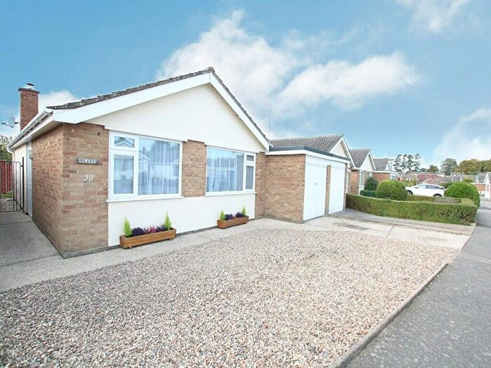 2 Bedroom Detached Bungalow For Sale In Bacon Road, Claydon, Ipswich, Suffolk, IP6