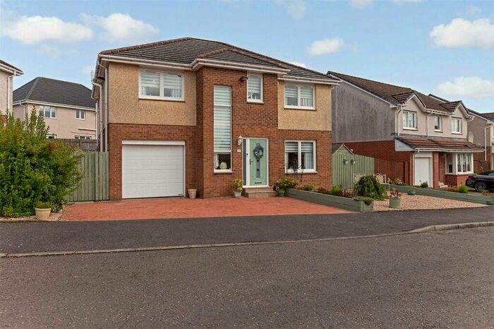 4 Bedroom Detached House For Sale In Orchill Drive, Plains, Airdrie, ML6