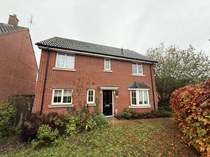 4 Bedroom House To Rent In Tiger Flower Way, Red Lodge, Bury St. Edmunds, IP28