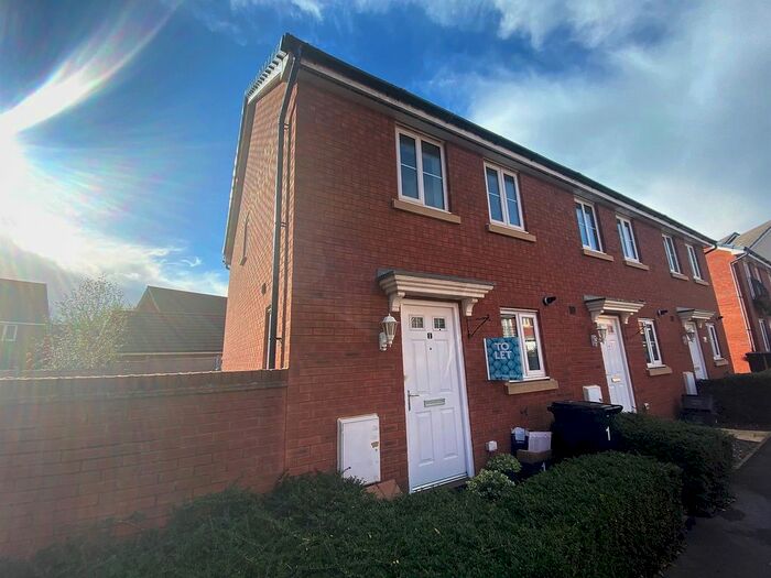 2 Bedroom Semi-Detached House To Rent In Dewberry Avenue, Bridgwater, TA5