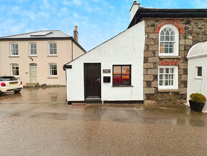 1 Bedroom Semi Detached House For Sale In Commercial Road, St. Keverne, Helston, TR12