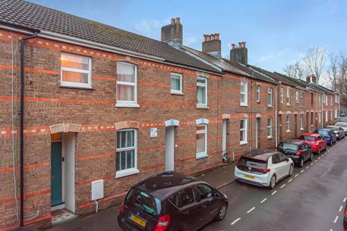 3 Bedroom Terraced House For Sale In Prospect Road, Dorchester, DT1
