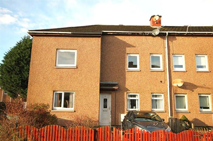 2 Bedroom Flat For Sale In Hadrian Terrace, Motherwell, ML1