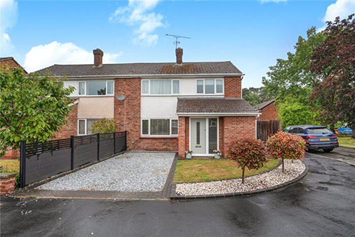4 Bedroom Semi-Detached House For Sale In Heath Drive, Brookwood, Woking, Surrey, GU24