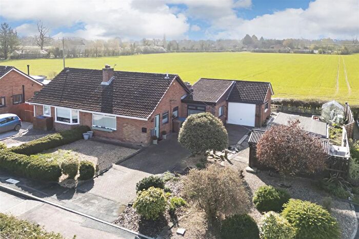 2 Bedroom Semi Detached Bungalow For Sale In St Martins Close, Fangfoss, YO41