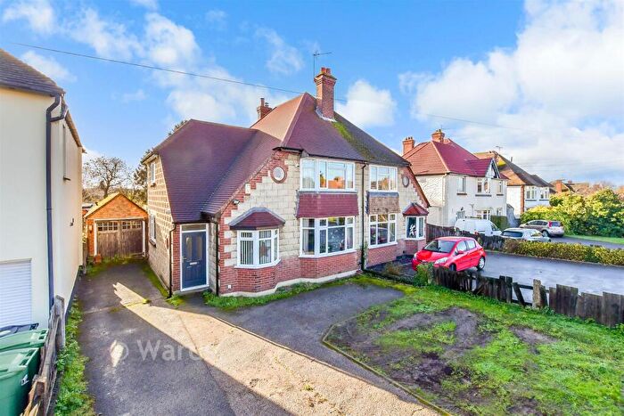 4 Bedroom Semi Detached House For Sale In Ashford Road, Bearsted, Maidstone, Kent, ME14