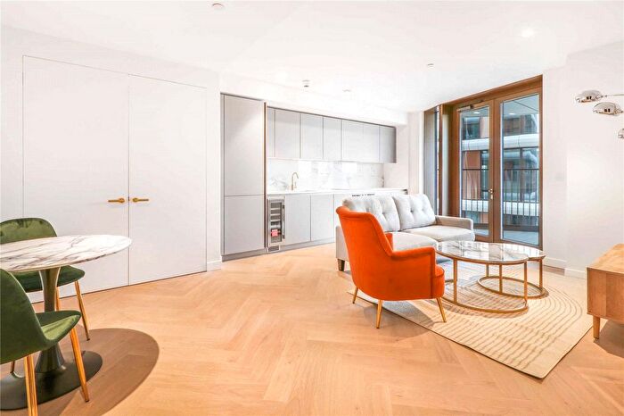 1 Bedroom Flat For Sale In Western Building, Triptych Bankside, SE1