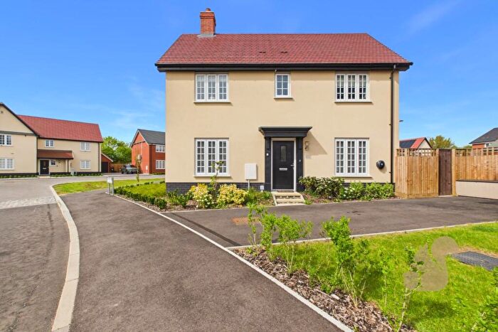 3 Bedroom Detached House For Sale In Ermine Way, Bacton, Stowmarket, IP14