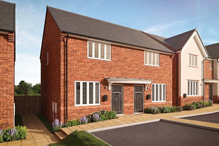 2 Bedroom Semi Detached House For Sale In "The Drake" At Juniper Drive, Dawlish, EX7