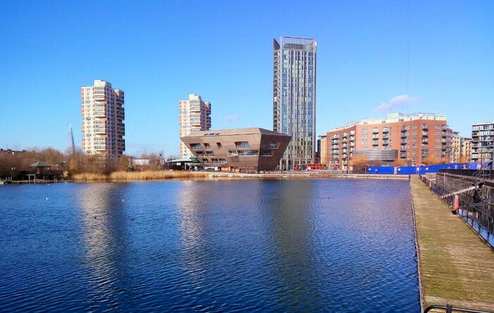 1 Bedroom Apartment To Rent In Needleman Street, London, SE16