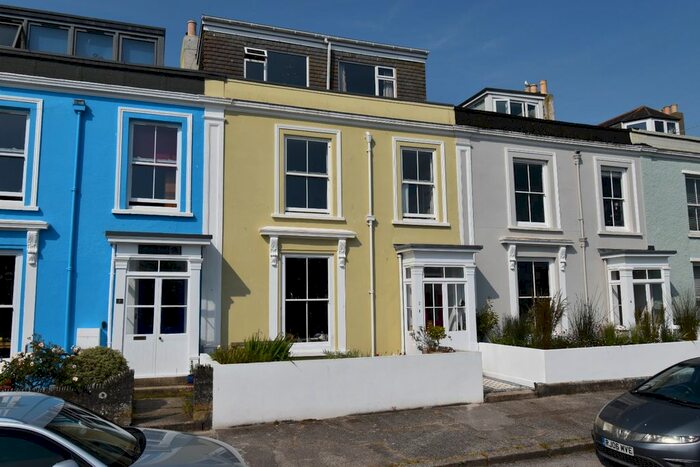 5 Bedroom Terraced House To Rent In Clare Terrace, Falmouth, TR11