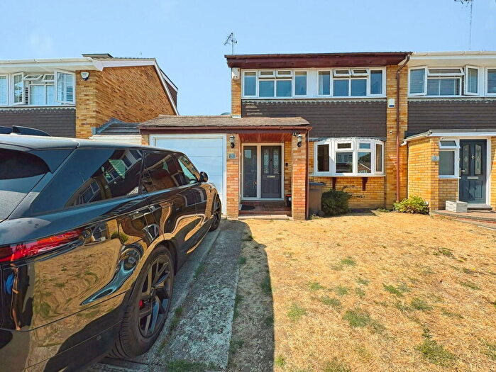 3 Bedroom Terraced House For Sale In Waylands, Swanley, BR8