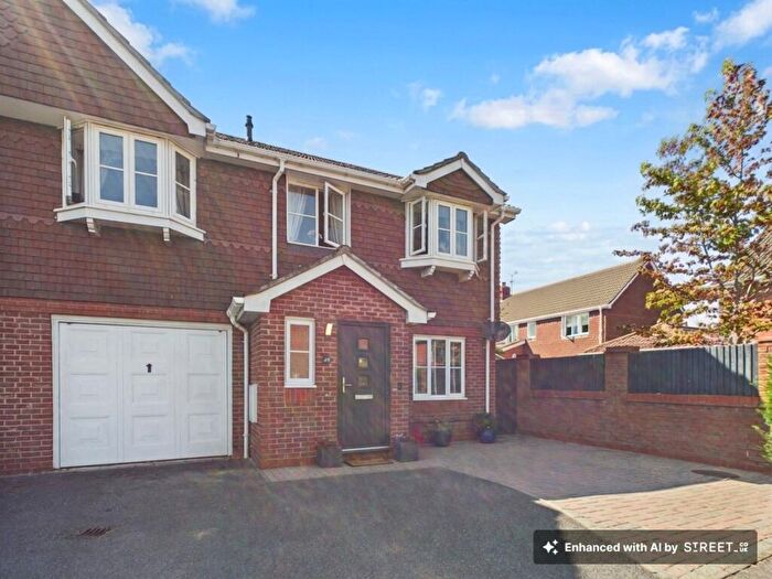 3 Bedroom Semi-Detached House For Sale In Taylor Drive, Bramley, RG26