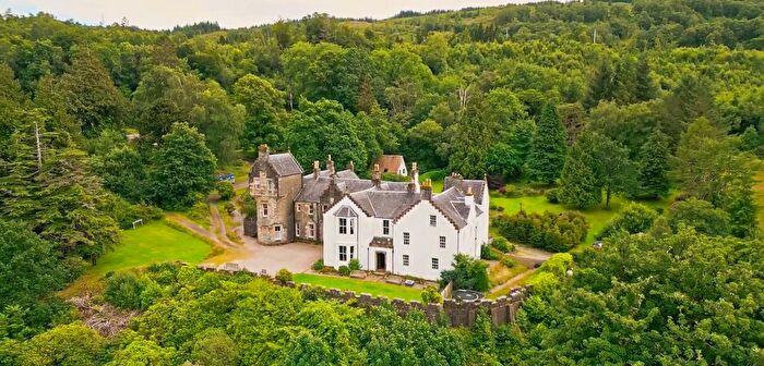 Detached House For Sale In Ardbrecknish House, South Lochaweside, Ardbrecknish, Dalmally, Argyll, PA33