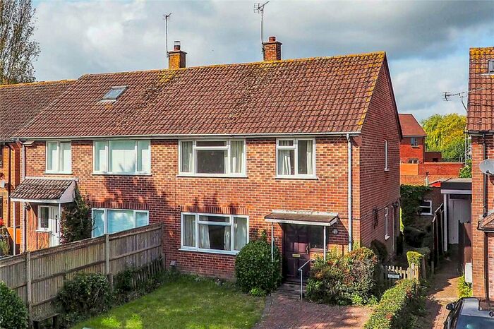 3 Bedroom Semi-Detached House For Sale In Glebe Road, Buriton, Petersfield, GU31